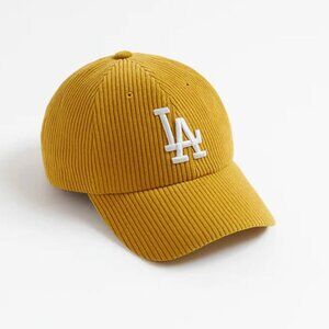MLB Los Angeles Dodgers Corded Cleanup Baseball Hat Genuine Merchandise 47 Brand